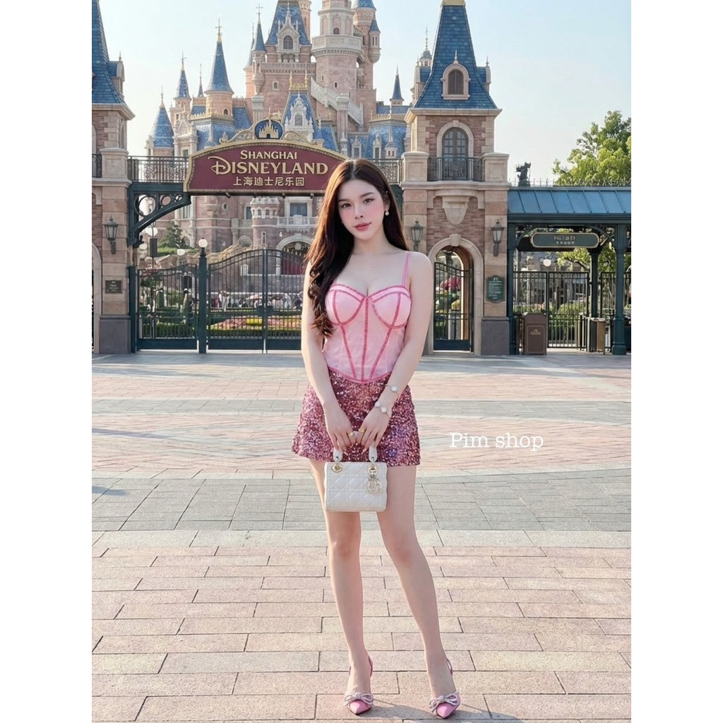 💕❤️ꫛꫀꪝ  c o ll e c t i o n ✨💕 คอลใหม่แบบผู้ดีมากคร่า บอกเลยงานสายเดี่ยวแต่งเทปงานชนช๊อปนะสาว มาพร้อมกระโปรง