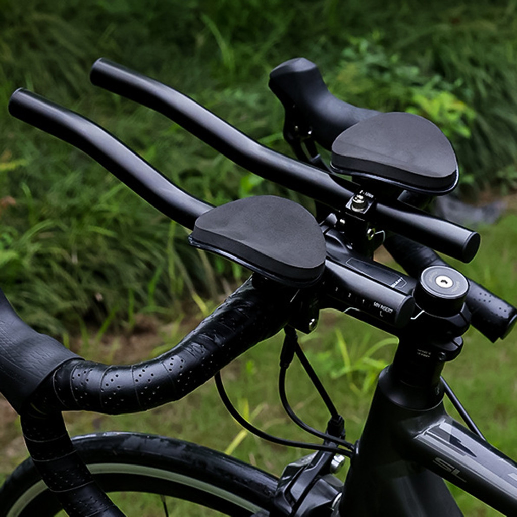 ที่วางจักรยาน TT Handlebar Ergonomic Cycling Bike Rest Relaxing Handlebar เหมาะสําหรับขี่ทางไกล