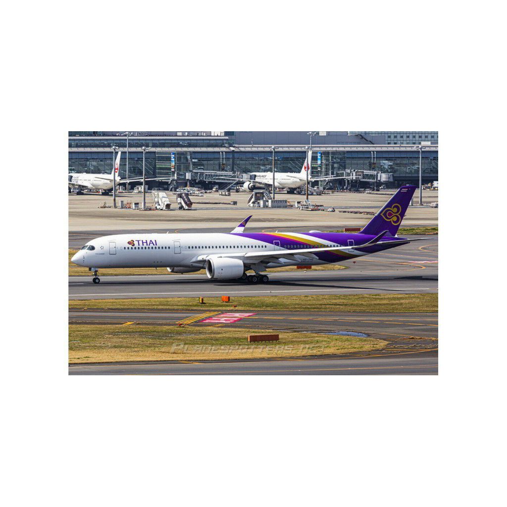 .Phoenix 1:400 PH11896 การบินไทย 泰国 卡 空 Airbus A350-900 HS-THS