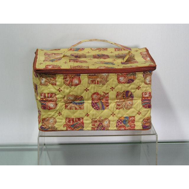 Thailand Imported Bangkok Bag NARAYA NARAYA Cosmetic Bag -- Choice of Love Elephant Pattern MM