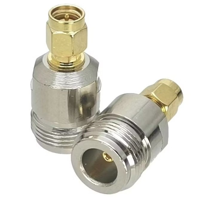 PR SMA Male to N Type Female Adapter