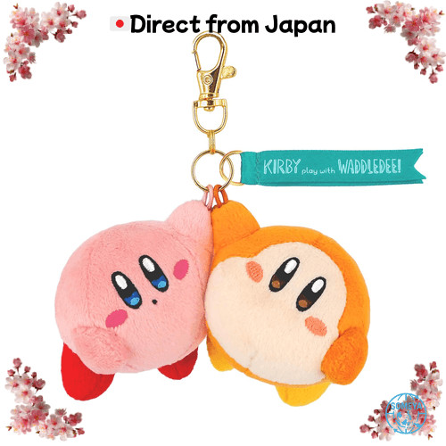 [ส่งตรงจากญี่ปุ่น]สามเอ็งการค้า (Sanei Boeki) ดาวคาบี้ คาบี้ เล่นกับ วาดอลดี มาสคอต น่ารัก W12×D7.5×