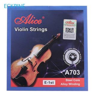 ECKPINE Alice Strings, 4/4 3/4 1/2 1/4 1/8 EG Strings A703 ไ…