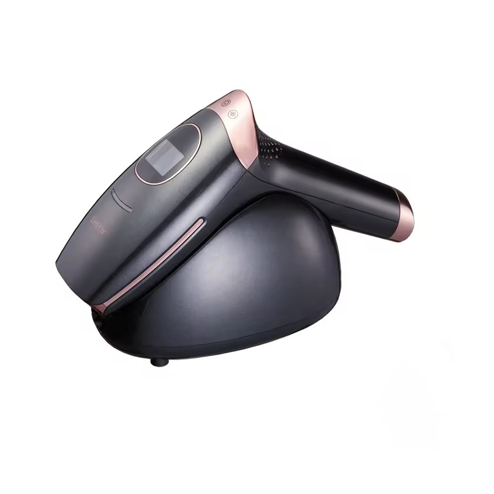 ในสต็อก Ipl Hair Remover ไม่มีอุปกรณ์ปวด Ipl เครื่องกําจัดขนด้วยเลเซอร์ใช้ในบ้านแบบพกพา 60w Hr Sr 2 