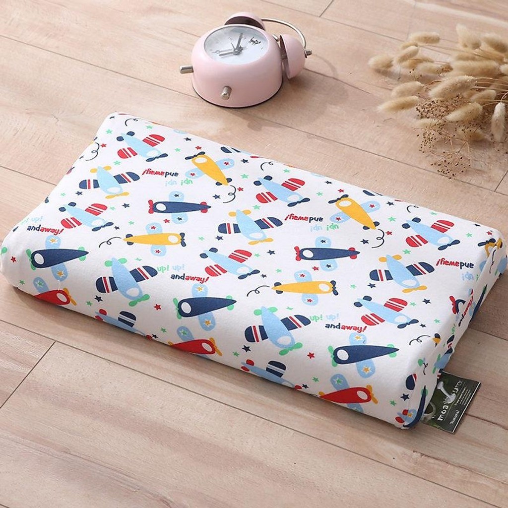 (Di shop) @_@ หมอนยางพาราเด็ก หมอนนอนพิมพ์ลาย