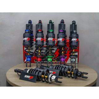 CCP Rear Shock Adjustable Suspension with Tank for NMAX Aerox PCX ADV Mio Click etc- CCP Suspension