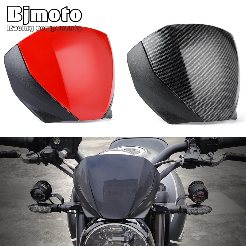 BM Trident 660 กระจกรถจักรยานยนต์ Fairing สําหรับ Triumph Trident660 Trident-660 2021 2022 2023 กระจ