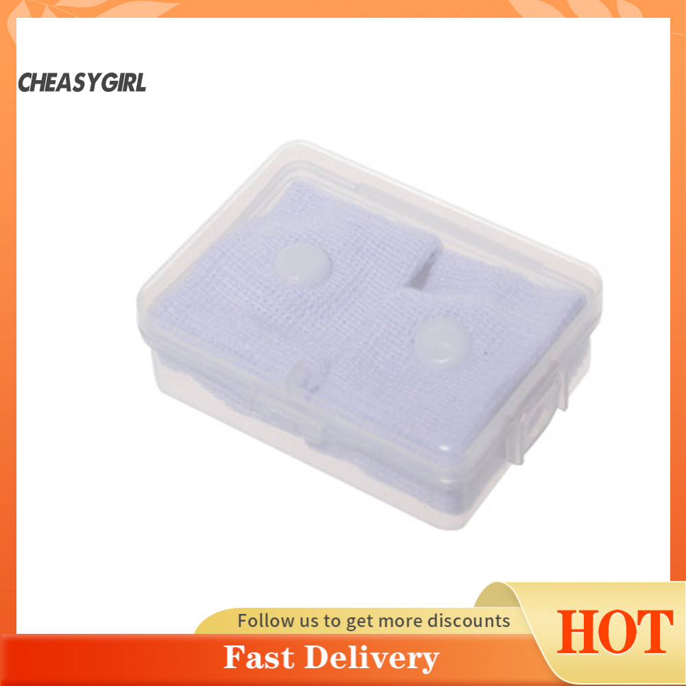 Che 1 คู่ Morning Motion Sickness Relief สายรัดข้อมือ Nausea Acupressure Treatment