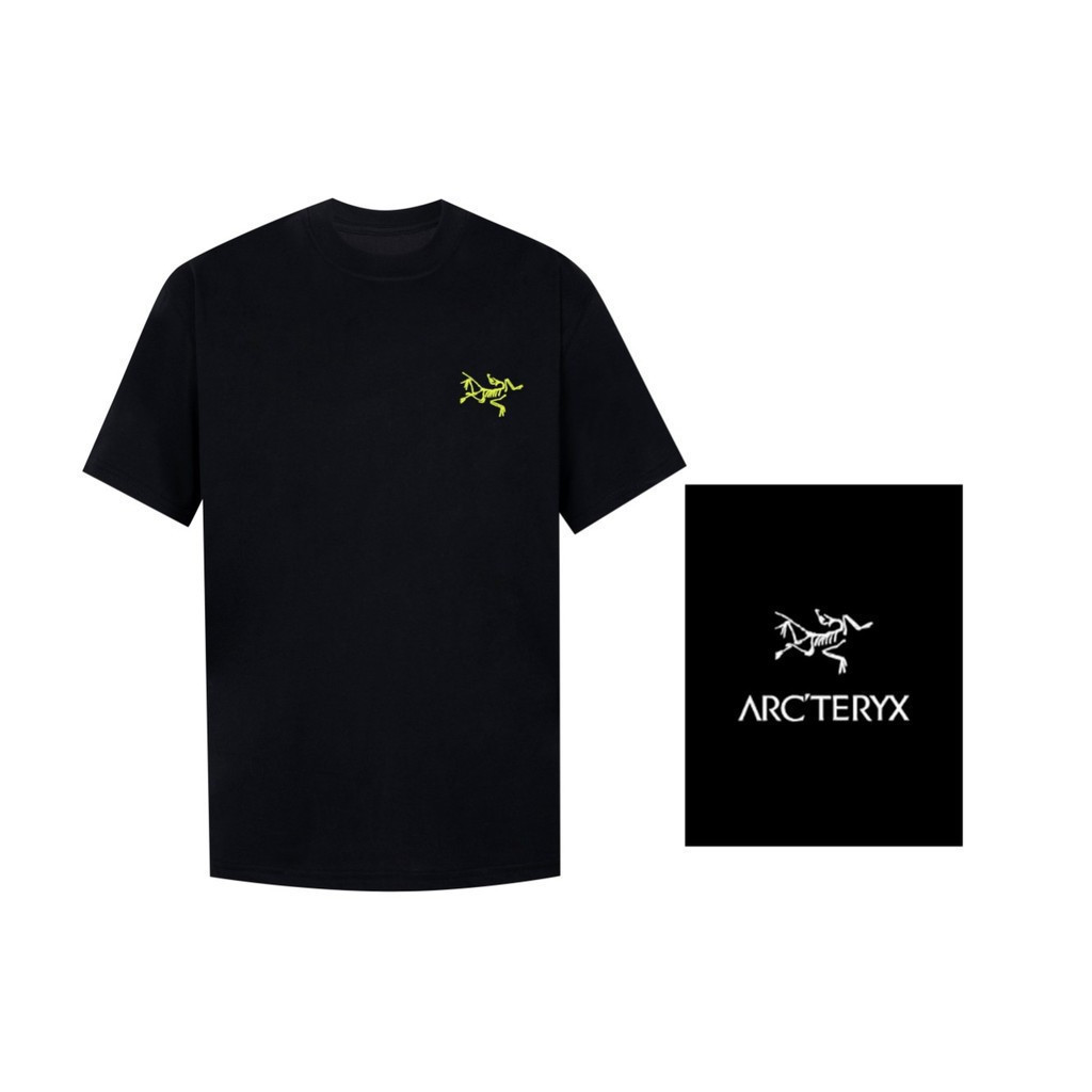 ARCTERYX/Archeopteryx 2026 ต้นฤดูใบไม้ผลิสไตล์ใหม่เสื้อยืดแขนสั้นชายหญิงคู่สไตล์ Heavy Street สไตล์ท