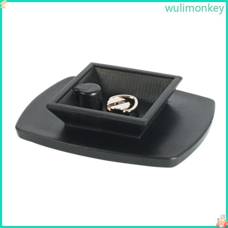 WU Secure Quick Release แผ่นกล้อง 35x35 มม.Stable ขาตั้งกล้องยึดสําหรับ CX-444 CX-888 CX-460 กล้องขา