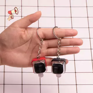 [MZ] Electric Sho คีย์บอร์ดไฟฟ้าพวงกุญแจ Street Tri Novelty Item Fidget พวงกุญแจ Shoing Handshake Tri Clier ของเล่น 1PC [TH]