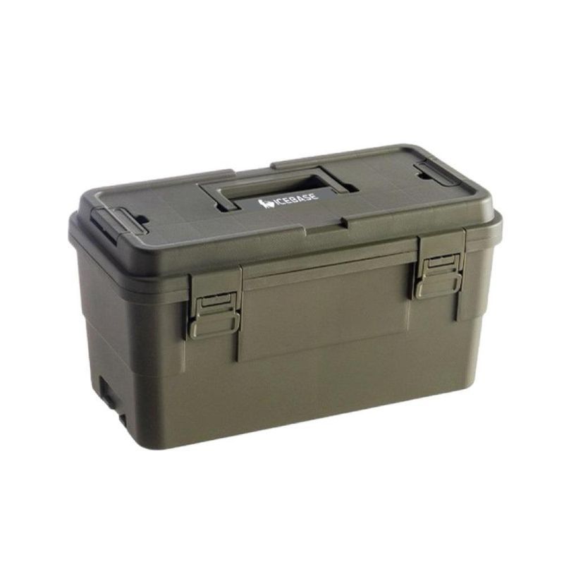 ICEBASE กล่องเก็บอุปกรณ์ 15 ลิตร XC-003GN เขียว