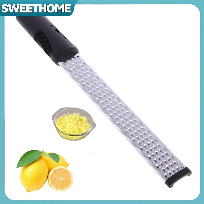 SWEETHOME Kitchen Lemon Fruit Peeler ชีส Zester Microplane เครื่องขูดผักผลไม้