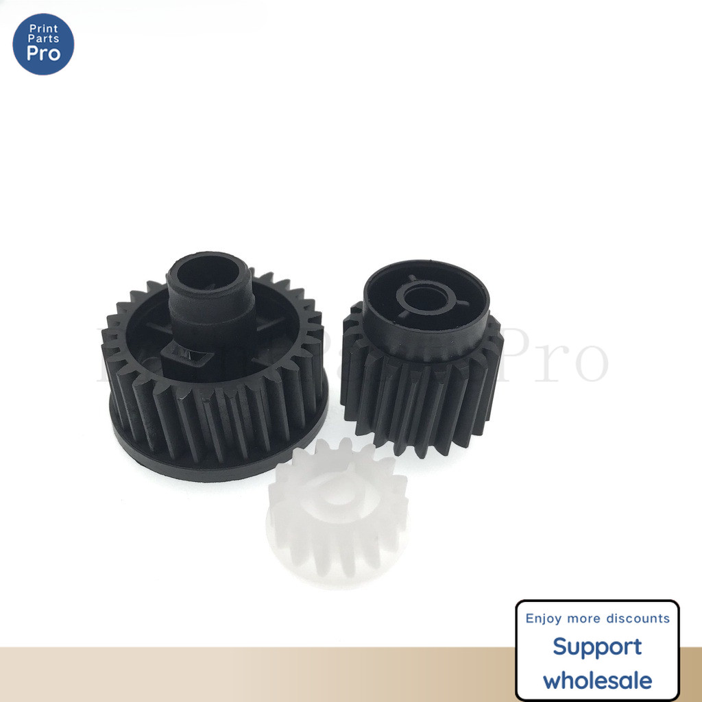 1 ชุด GR-M525-20T RU6-8239-000 Lower Pressure Roller Fuser ไดรฟ์เกียร์ชุด 15T 20T 29T สําหรับ HP M52