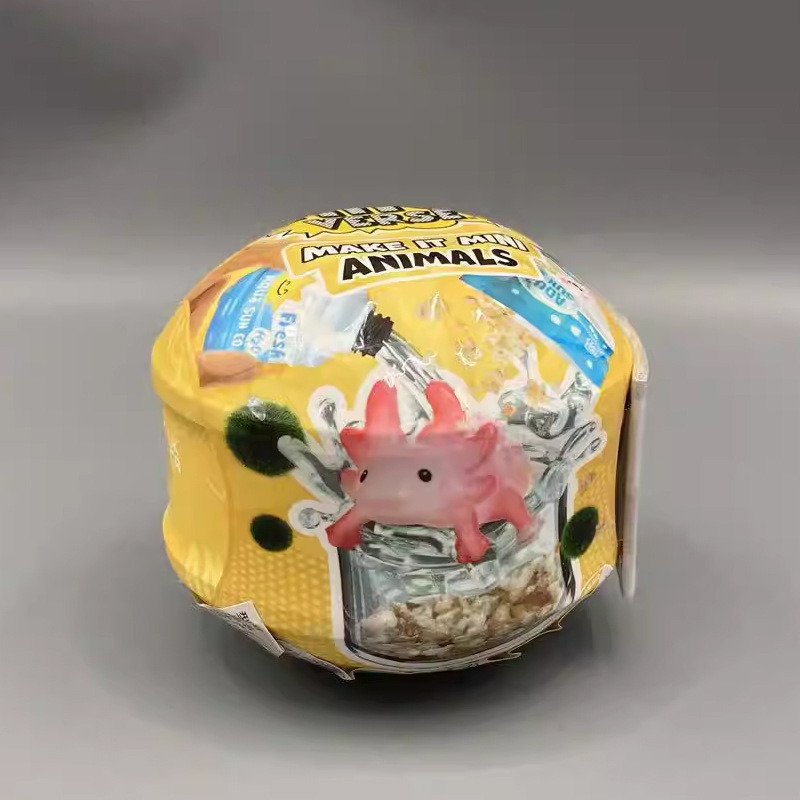 Mini miniverse Mini Animal Mystery Ball diy Miniature Mini Animal Pet Ball หนูแฮมสเตอร์ Guinea Pig G