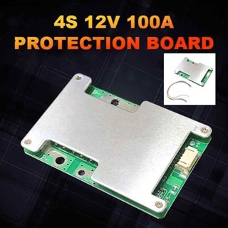 4S 12V สูงสุด800A BMS LiFePo4ป้องกันแบตเตอรี่ลิเธียมเหล็กฟอส…