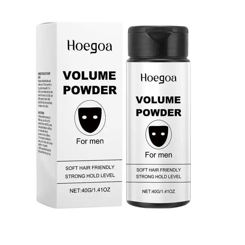 Volume Hair Styling Powder, Natural Hair Texturizing Powder Easy To Apply Hair Shaping Powder, Hair 