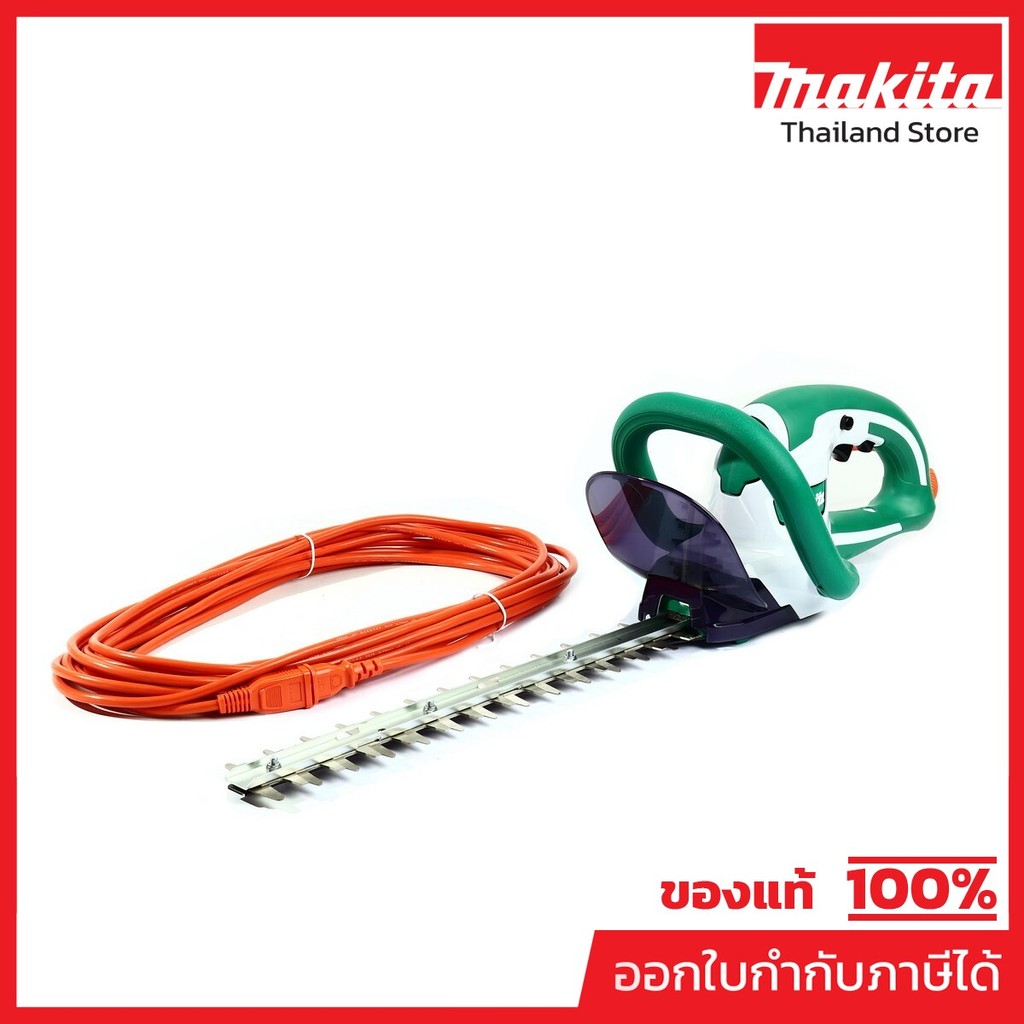 MAKITA UH3502 เครื่องเล็มพุ่มไฟฟ้า 350 มม. + สายไฟ กำลังไฟ 320 วัตต์ ให้ความเร็ว 3,600 SPM (มากีต้า)