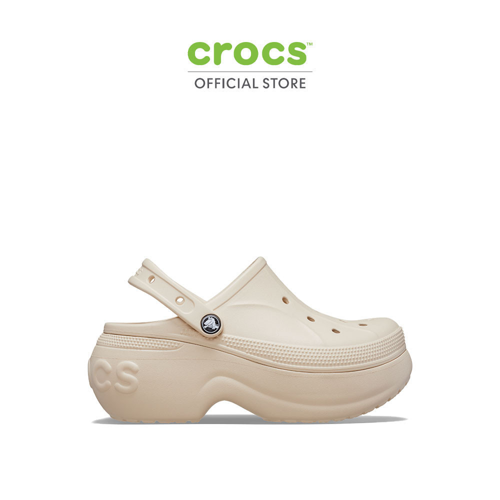 CROCS รองเท้าลำลองผู้ใหญ่ BELLA CLOG รุ่น 21006211S - WINTER WHITE