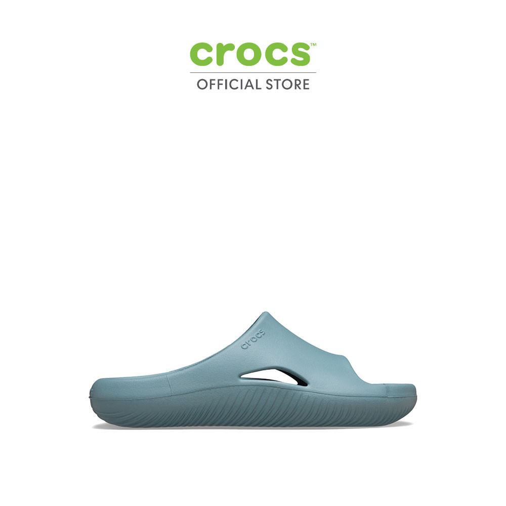 CROCS รองเท้าแตะผู้ใหญ่ MELLOW RECOVERY SLIDE รุ่น 208392-3YO - POND