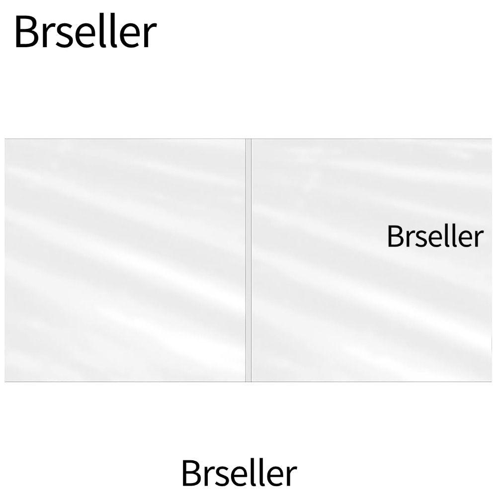 BRSELLER Vinyl Records Sleeve, Resealable 12 นิ้ว Gatefold Outer LP Sleeves, บันทึกแขนด้านนอกไวนิลแบ