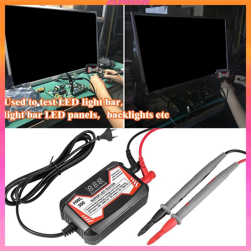[Kloware2] LED TV Backlight Tester เครื่องทดสอบเครื่องมือทดสอบไฟ LED สําหรับซ่อมไฟ LED ทั้งหมด