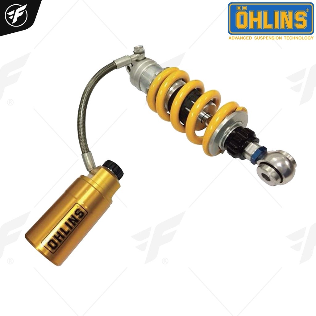 โช๊คหลังแต่ง OHLINS KA 607 For Kawasaki KSR 110 2012-2017