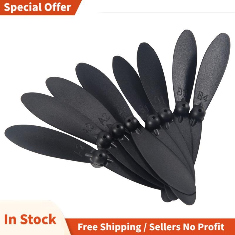8 ชิ้น CW CCW ใบพัดใบพัดสําหรับ XK A110 A120 A130 A380 RC เครื่องบินอะไหล่