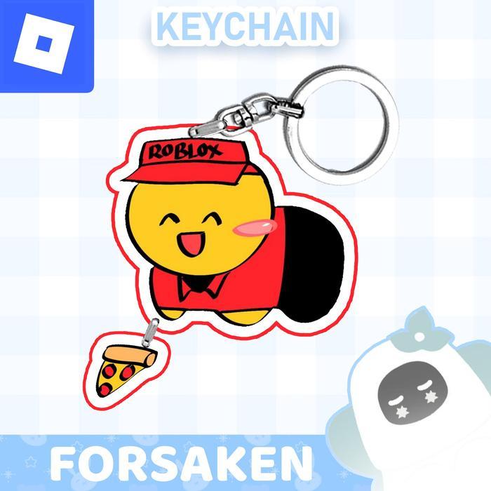 Ganci / Gantungan Kunci Akrilk ROBLOX FORSAKEN MINI ELLIOT - MINI-ELLIOT