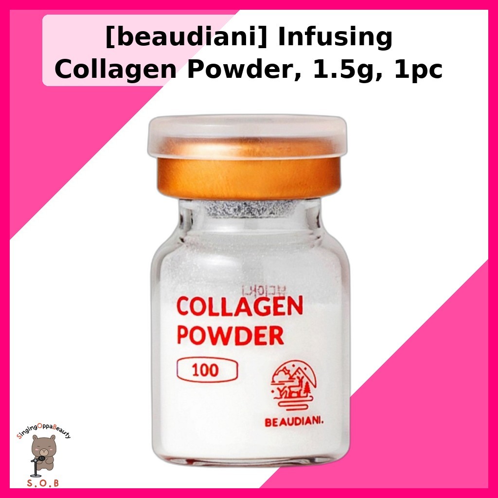 [beaudiani] Infusing Collagen Powder, 1.5g, 1 ชิ้น / ผงคอลลาเจนเกาหลี / Boosts Skincare Routine by [