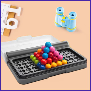 【🇹🇭พร้อมส่ง】IQ 3D ปริศนาเกมตรรกะ IQ Puzzler เด็กสมาร์ท IQ เกมปริศนาการศึกษาเกมกระดาน Pro สมอง Teaser ครอบครัว IQ สําหรับเด็ก