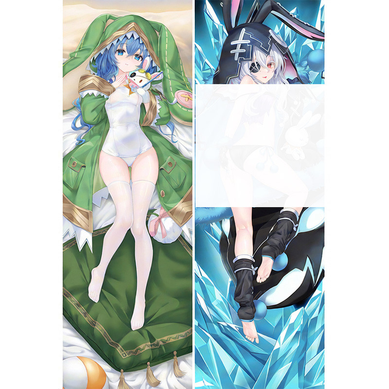 DATE A LIVE Himekawa Yoshino Dakimakura หมอน 3D ญี่ปุ่นคนรักปลอกหมอน 50*150 ซม.