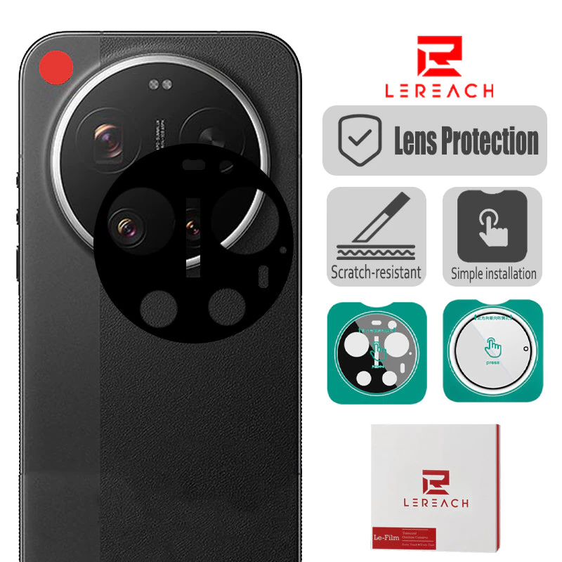 Lereach Anti-Scratch เลนส์ป้องกันฟิล์มสําหรับ Xiaomi 17 Ultra 17T Pro โทรศัพท์เลนส์กล้อง 1-2 ชิ้น HD กระจกนิรภัยใสติดตั้งง่าย