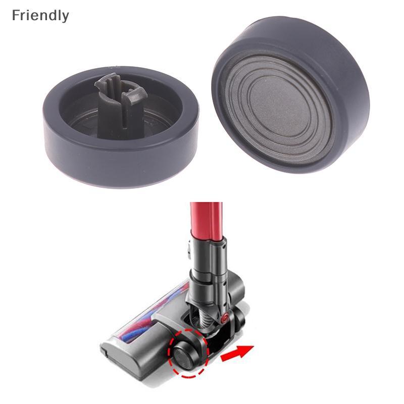 [Friendly] 1/2 ชิ้น Whirlpool WVC-Li480Y/496Y เครื่องดูดฝุ่นล้อแปรงสําหรับ Aveeno/SUPOR VCS61A-C9 Pr