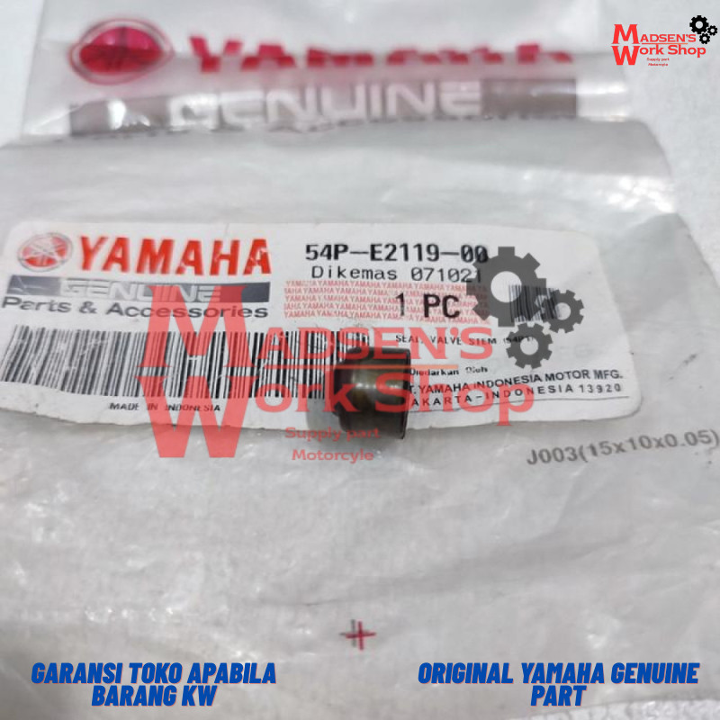 ซีลวาล์ว Mio J Fino Xride Nmax Aerox lexi 54P-E2119-00 เดิม Yamaha