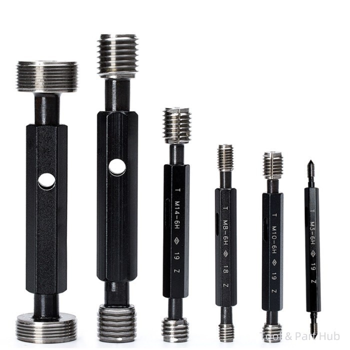 T&P#ไซโก้Harmony Thread Plug Gauge เครื่องวัดเกลียวใน เครื่องวัดความลึก 6HM2X0.25 M20 * 0.5 6H เครื
