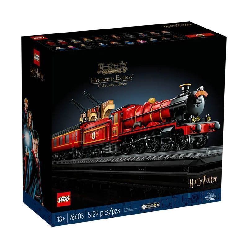 [เลโก้ 76405] Harry Pogo Watts Express Train ประกอบบล็อกตัวต่อปริศนา 76405 Lego