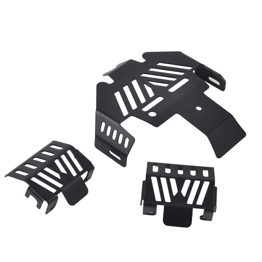 1/10 รถปีนเขา TRX4 Guard Plate Guard Kit สําหรับ Traxxas TRX4 Series รุ่นสแตนเลส