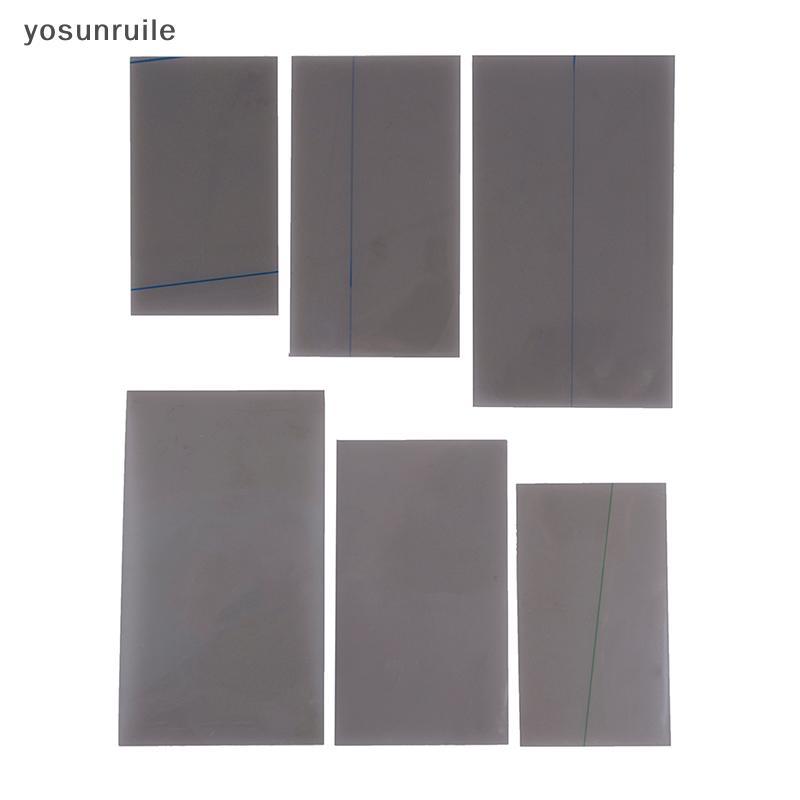 Yosunruile] ฟิล์มโพลาไรเซอร์ LCD ฟิล์มโพลาไรซ์ ฟิล์มโพลาไรซ์สําหรับ IP NEW