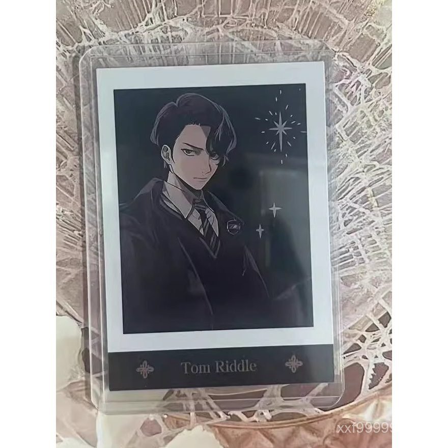 Japanese Valley Bulk Harry Potter Tom Ridle Flower Language Polaroid Ready Stock 5U9Y