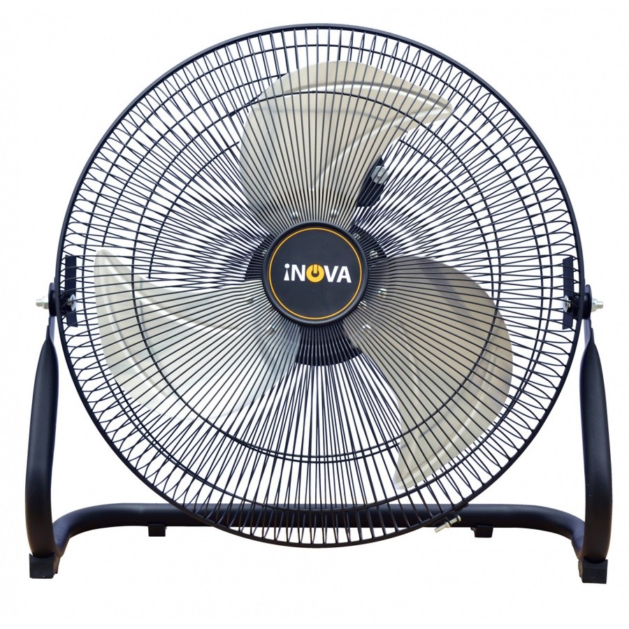 INOVA พัดลมอุตสาหกรรมตั้งพื้น ขนาด 18 นิ้ว รุ่น FE2-45 สีดำ