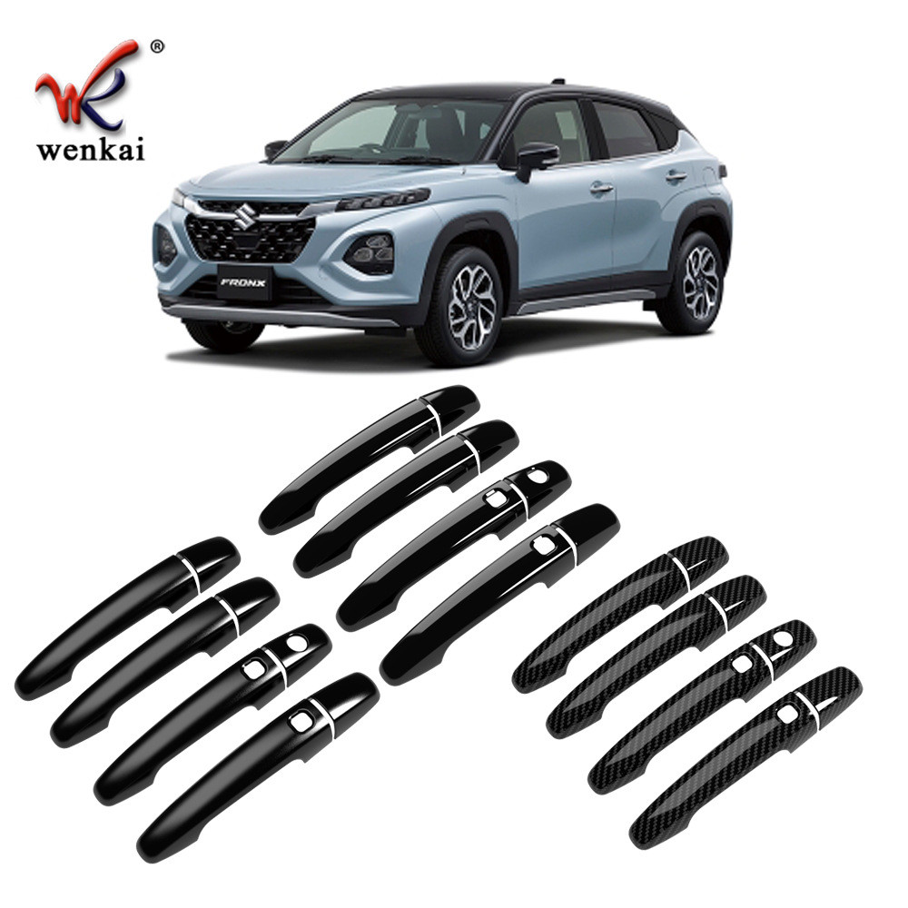 เหมาะสำหรับ Suzuki 25 Fronx ชุดแต่งภายนอกมือจับประตู แถบป้องกันรอยขีดข่วน ฝาครอบมือจับประตู อุปกรณ์ต