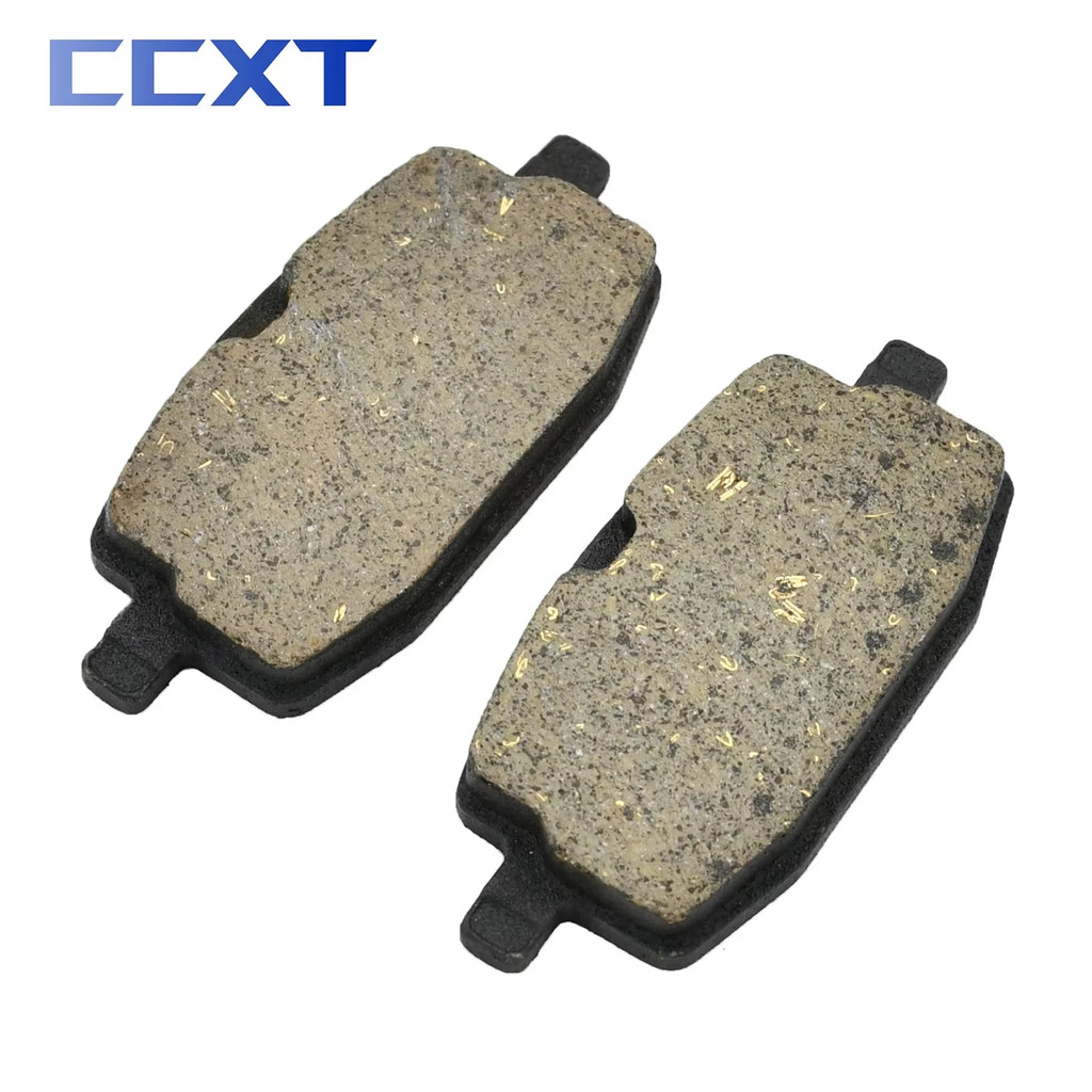 CC รถจักรยานยนต์ด้านหน้าแผ่นโลหะทองเหลืองโลหะผสมเบรคสําหรับสกู๊ตเตอร์ JOG50 AXIS90 BWS100 YW50 YW100