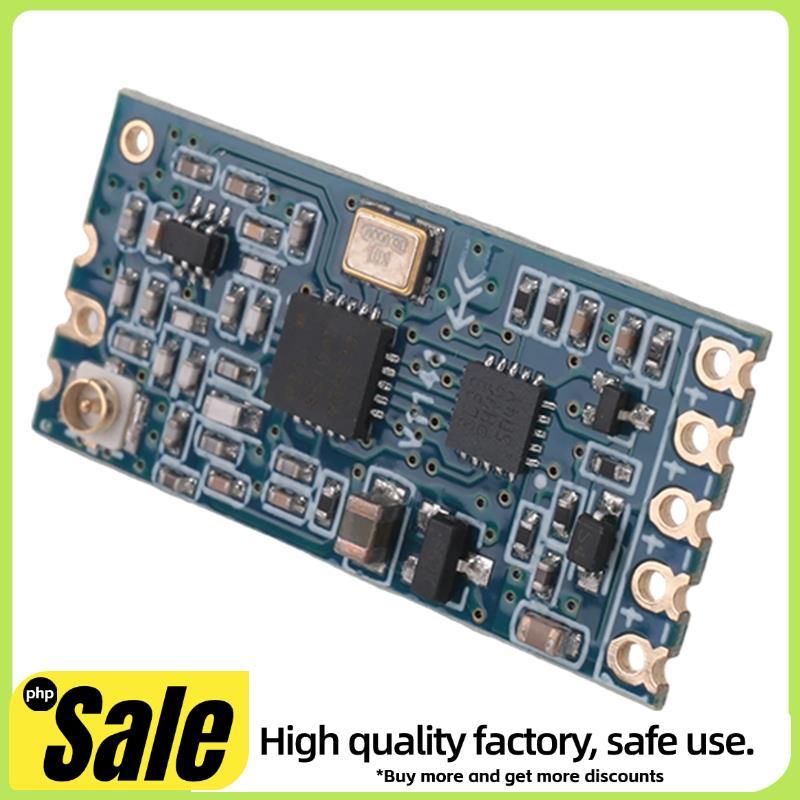 -12 433Mhz SI4463 โมดูลพอร์ตอนุกรมไร้สาย 1000M เปลี่ยนบลูทูธ HC12