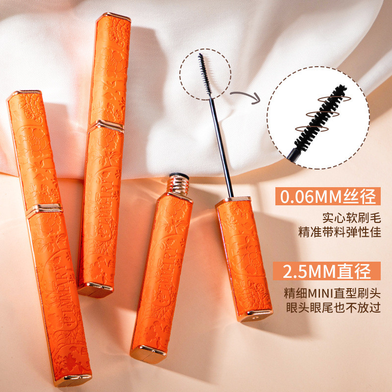 [สต๊อกพร้อม]มาสคาร่ายาวหนา PIMMARY หนาธรรมชาติยาวไม่รอยเปื้อนไม่หนีบแต่งหน้าน้ํายาล้างเครื่องสําอางง