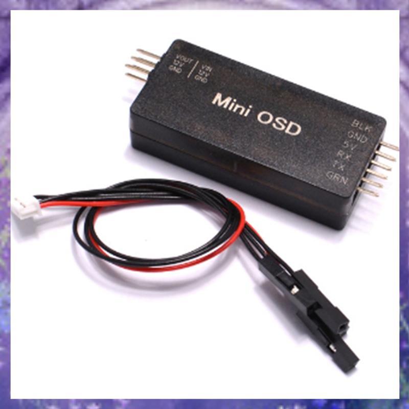 Minim OSD บนจอแสดงผลหน้าจอ Mini OSD Rev. 1.1 OSD สําหรับ PX4 PIX 2.4.8 2.4.7