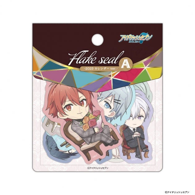 IDOLiSH7 Flake Seal - 2023 Calendar Ver. - A