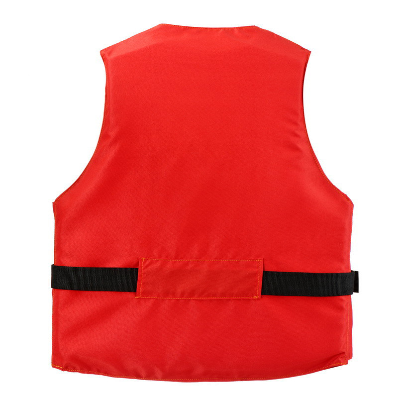 Marine work life jacket, river boat fishing inspection life jacket, outdoor adult marine life jacket