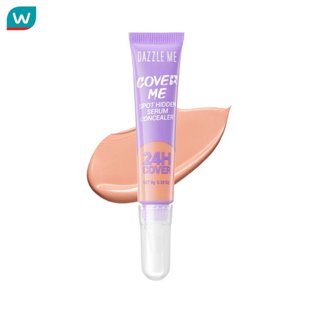 Dazzle Me แดซเซิล มี คัฟเวอร์ มี สปอต ฮิดเดน เซรั่ม คอนซีลเลอร์ 8ก. P00
