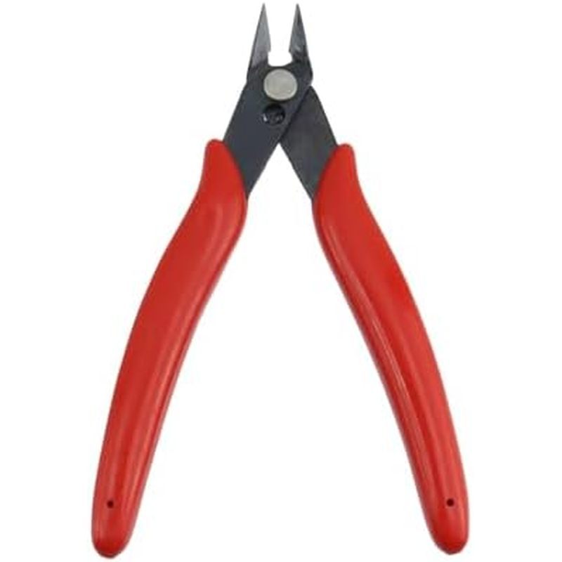 T T T Ulead 170ii Wire Flush Snips Micro Cutters Blue Nippers Diagonal คีมแพ็ค 3 สําหรับตัด Electron